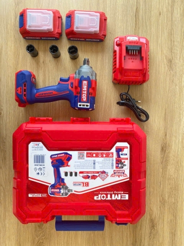 Bộ máy Siết Bulong PIN Emtop 400Nm mã ECIWL2040