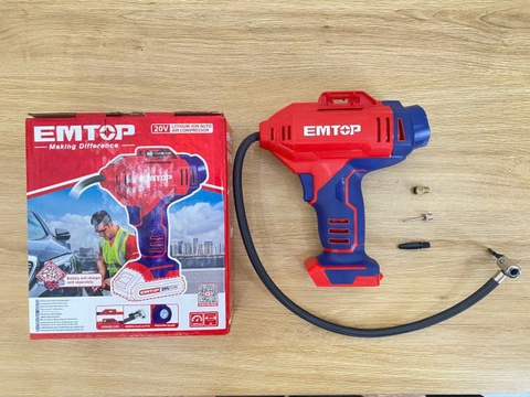 Thân máy bơm hơi EMTOP ELAC2018