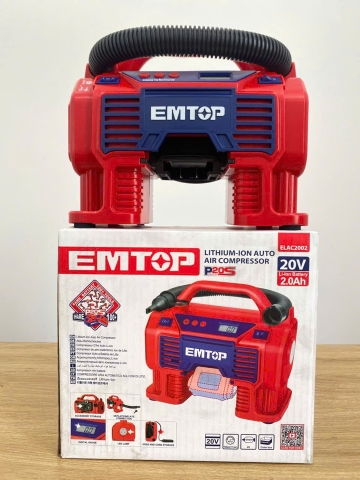 Thân máy bơm hơi PIN EMTOP ELAC2002