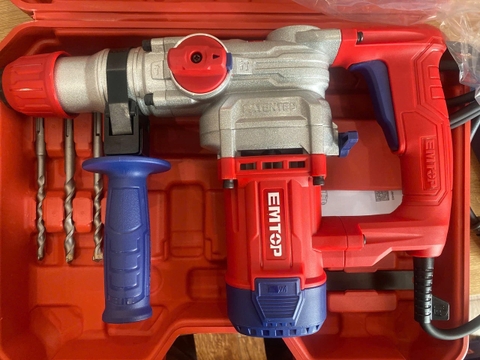 Máy khoan đục điện EMTOP đầu 14mm - ERHRP1052