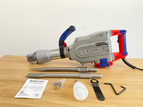 Máy đục điện EMTOP đầu 30mm công suất 1700W - EDBRH1701