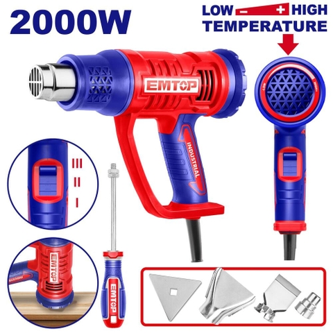 Máy khò nhiệt emtop 2000w - EHGN20045