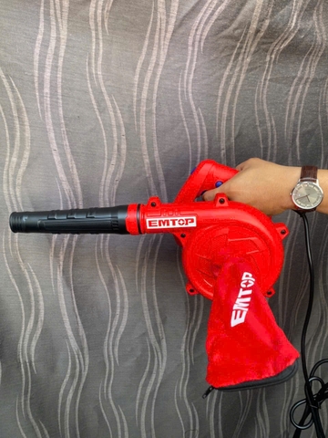 Máy thổi (hút) bụi điện EMTOP 650W - EABR6003