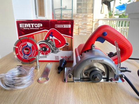 Máy cắt gạch điện EMTOP 1400W - EMCT14001