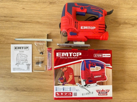 Máy cưa lọng điện emtop 570W - EJSW5701