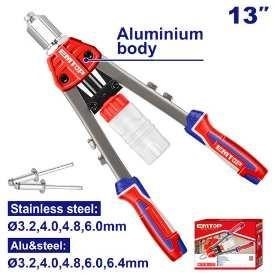 Kìm rút rivet (Thân nhôm) 13'' emtop EHRR131