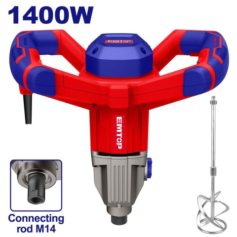 Máy khuấy sơn emtop 1400w - EMXR14001