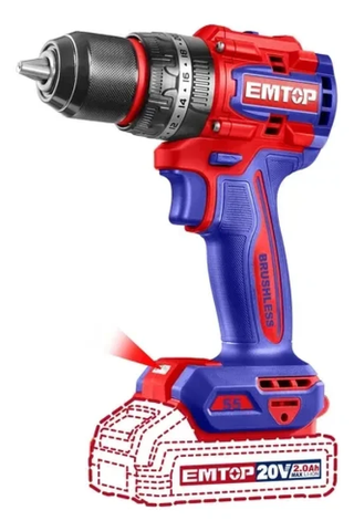 Thân máy khoan PIN EMTOP 13mm có búa mã ECIDL205581