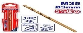 Mũi khoan INOX emtop (HSS-CO M35) ETDB130301