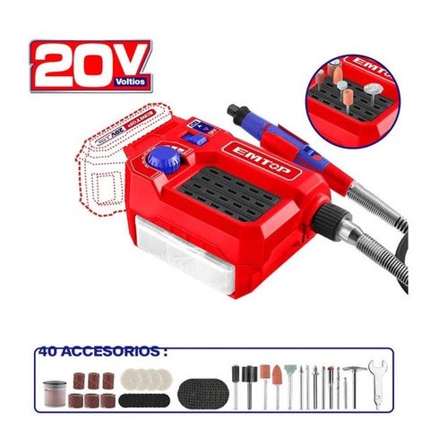 Thân máy mài khuôn PIN EMTOP ELMG2001