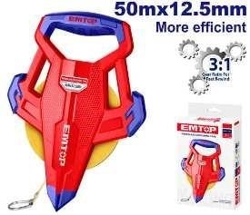 Thước dây 50m emtop EMTP85001