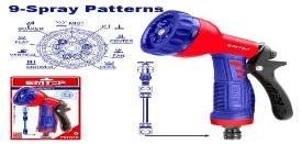 Vòi phun kích hoạt 9 kiểu bằng nhựa emtop ESNE10901