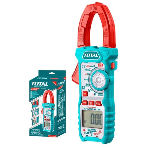 Đồng hồ đo Ampe kìm TOTAL TMT410004