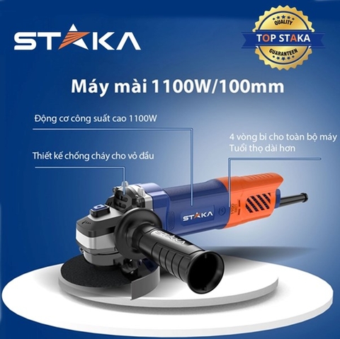 Máy mài 1100W/100 STAKA MAX KA-2730