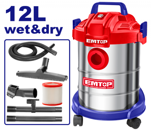 Máy hút bụi điện EMTOP - EVCR0801