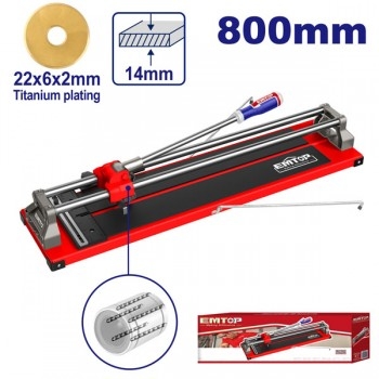 Bàn cắt gạch emtop 800mm ETCR8005