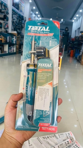 Mỏ hàn chì TOTAL TET1406