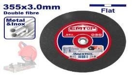 Đĩa cắt 355mm kim loại mài mòn EACD303558