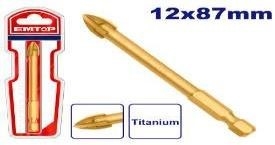 Mũi khoan đa năng (chuyên cho gạch và kính) EACG21206