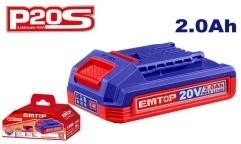 Pin EM TOP Lithium-Ion 2AH EBPK20011
