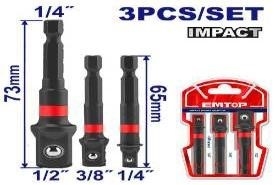 Bộ chuyển đổi đầu lục giác sang đầu Bulong EBST365A01