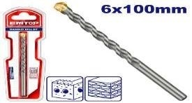 Mũi khoan bê tông (Đuôi tròn ) ECDB020610