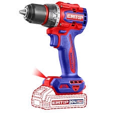 Thân máy khoan PIN EMTOP 13mm mã ECDL205581