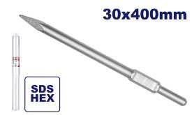 Mũi đục nhọn 30mm (Đuôi gài) ECHS034002