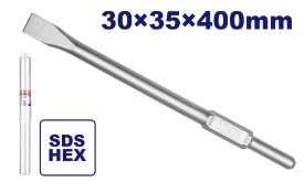 Mũi đục dẹp 30mm (Đuôi gài) ECHS034352