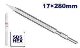 Mũi đục nhọn 17mm (Đuôi gài) ECHS072802