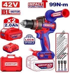 Bộ Máy Khoan PIN 13mm 99Nm ECIDL429982