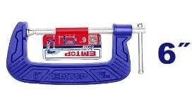 Kẹp G 6'' emtop ECLPG0601