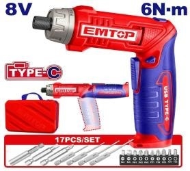 Bộ máy siết vít trượt TYPE-C - ECSR0803