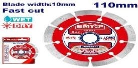 Đĩa kim cương emtop EDDC011102