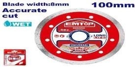 Đĩa kim cương ướt emtop EDDC021002