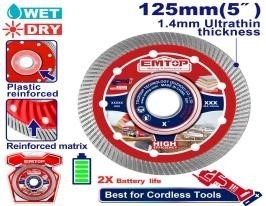 Đĩa kim cương siêu mỏng EDDC051251