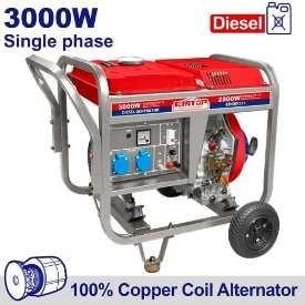 Máy phát điện chạy dầu Diesel emtop - EDGRF311