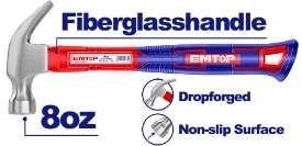 Búa nhổ đinh 220g emtop EHAMCH0801