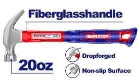 Búa nhổ đinh 560g emtop EHAMCH2001