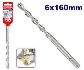 Mũi khoan bê tông đầu 4 cạnh (Đuôi gài) EHDR220602