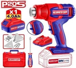 Bộ máy khò nhiệt PIN EMTOP EHGN200215