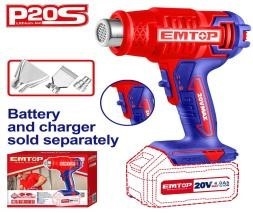 Thân máy khò nhiệt PIN EMTOP EHGN2006