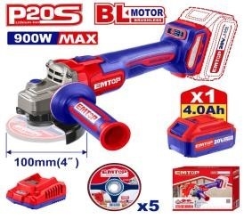 Bộ máy mài góc PIN  EMTOP ELAG261021