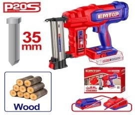 Thân máy bắn đinh gỗ PIN EMTOP ELBNLI2005