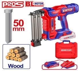 Thân máy bắn đinh gỗ PIN Emtop ELBNLI5005