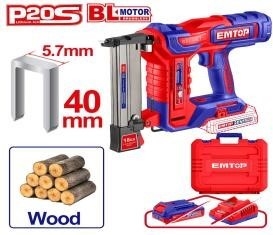 Thân máy bắn đinh gỗ PIN EMTOP ELCSNLI6005