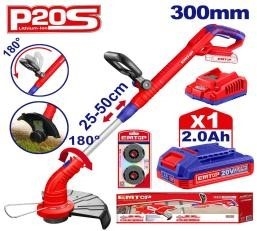 Bộ máy cắt cỏ PIN EMTOP ELGT203011