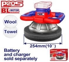 Thân máy đánh bóng PIN 20V EMTOP ELOP202548