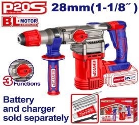 Thân máy Khoan Đục 14mm PIN EMTOP ELRH20288