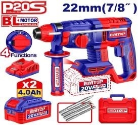 Bộ máy Khoan BÊ TÔNG PIN EMTOP ELRH212282